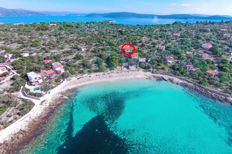 Apartman  Otok Drvenik Mali