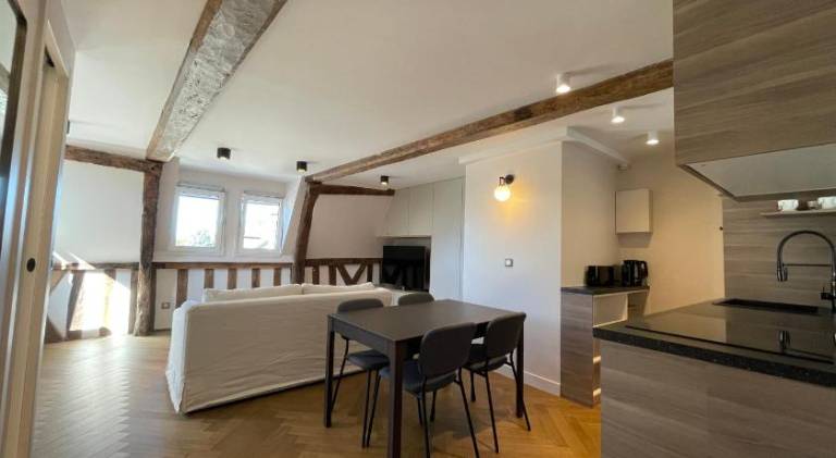 Apartment with 1 room for 4 persons — photo 3