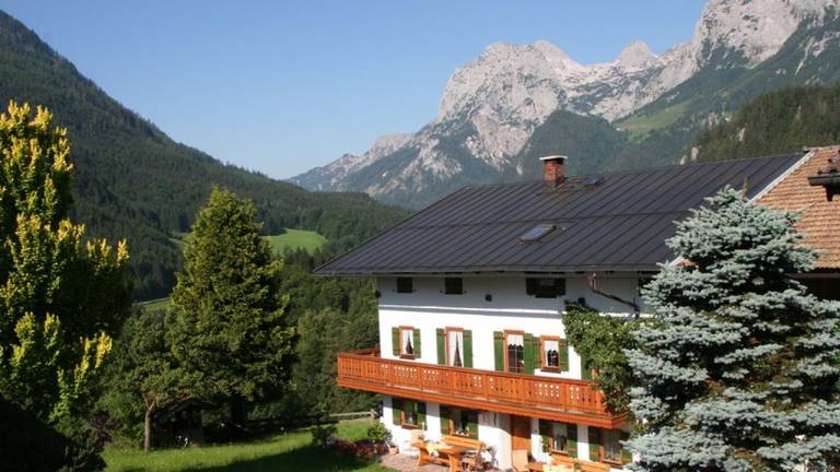 Ferienwohnung  Hintersee