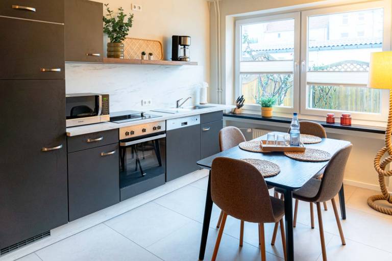 Rental apartment with barbecue | City view — photo 3