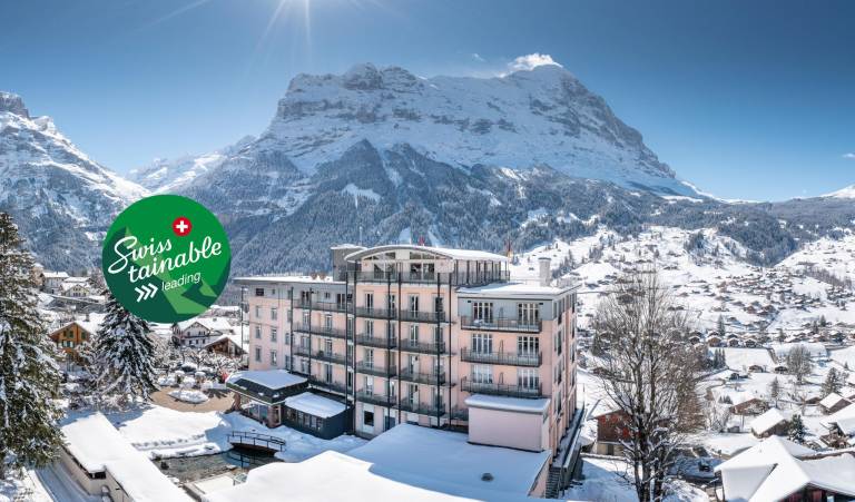 Belvedere Swiss Quality Hotel in Grindelwald