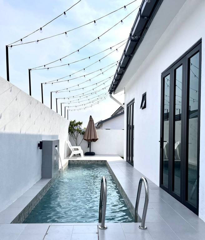 372 m&sup2; Ferienhaus