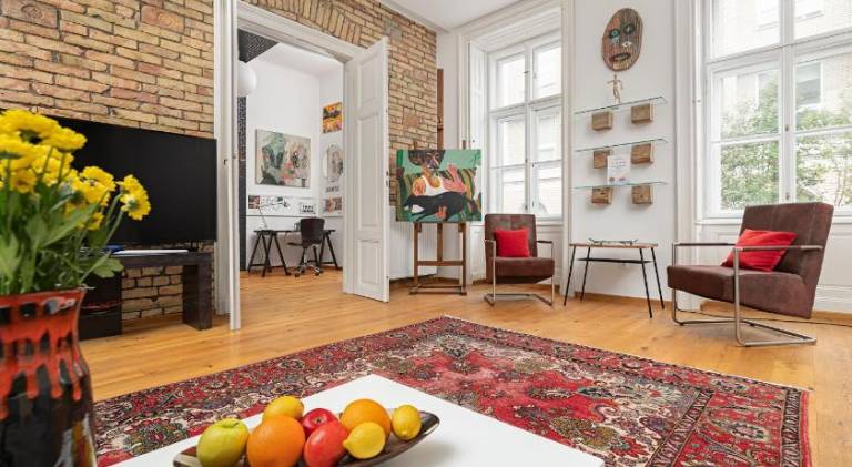 Charming holiday apartment | Near Great Market Hall | Pets allowed in Budapest