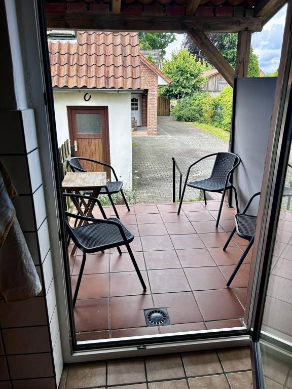 Ferienhaus Dusche und Bad WC 2 Schlafr&auml;ume