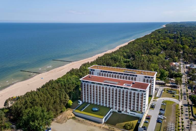 Apartment with garden, sauna & pool | Sea view in Rewal
