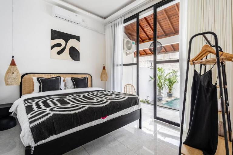 Nice villa with private pool & patio | Dogs allowed in Tegallalang