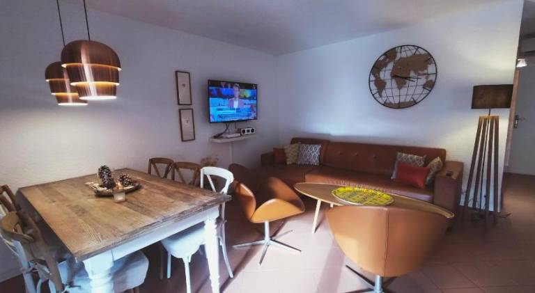 Super appartement 2 a 6 pers garage prive, centreville, plage 150m, 2 terrasses — photo 5