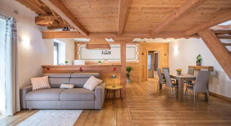 Beautiful rental apartment | Pets are welcome in Gressan