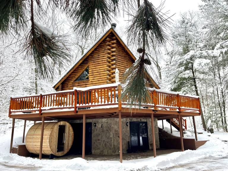 Cabin Wisconsin Dells