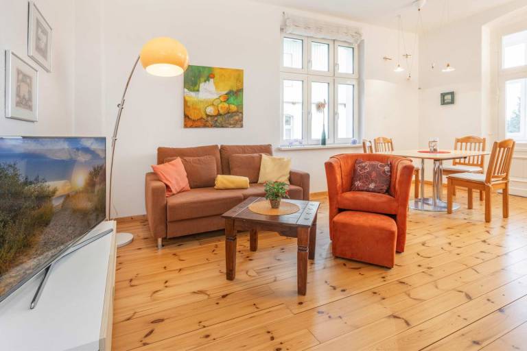 Ferienwohnung mit Hund inBansin  f&uuml;r max. 4 Personen