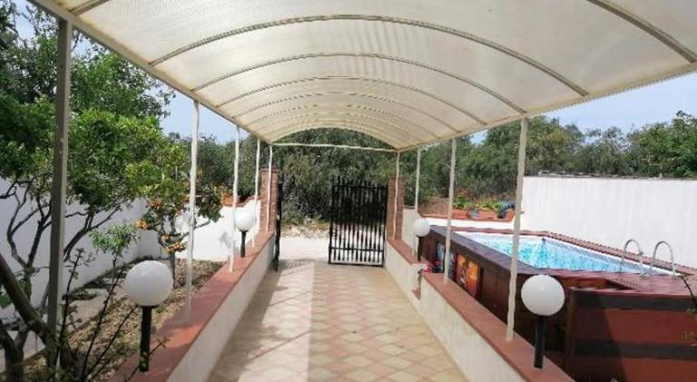 Vacation home with pool in Castelvetrano