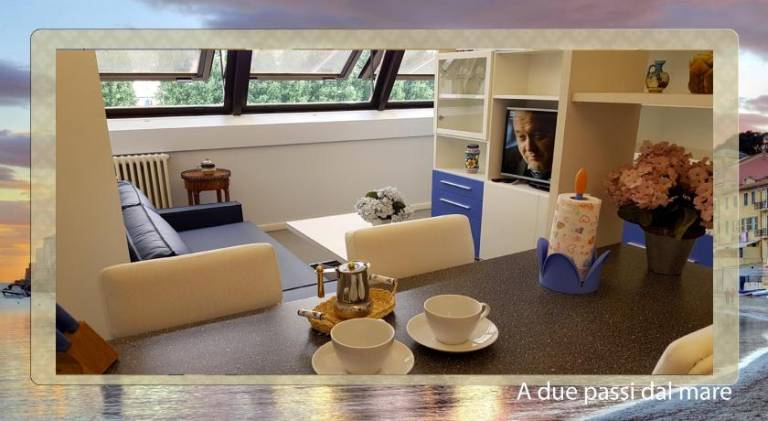 Holiday apartment | Beach nearby | Dogs allowed in Lavagna