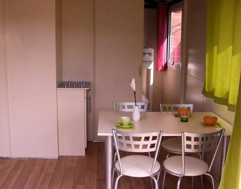 Campsite le Verger de Jastres - Chalet NEMO 1/4 pers. 4 people — photo 4