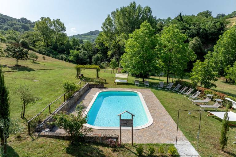 Montaione Country House Amarrante, Pool, Ac — photo 2