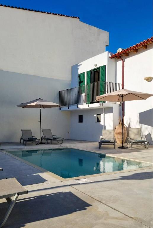 Beautiful house with private pool, patio & garden | Suitable for remote work | Pets are welcome in Mylopotamos