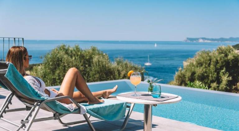 Villa Benedetta Unique Privacy And Sea View in Igoumenitsa