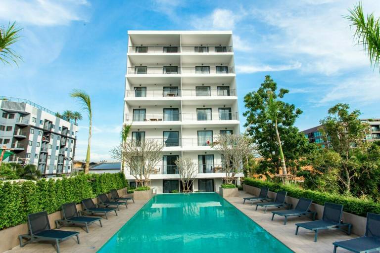 Sleek 2 Bed Apt T2 818