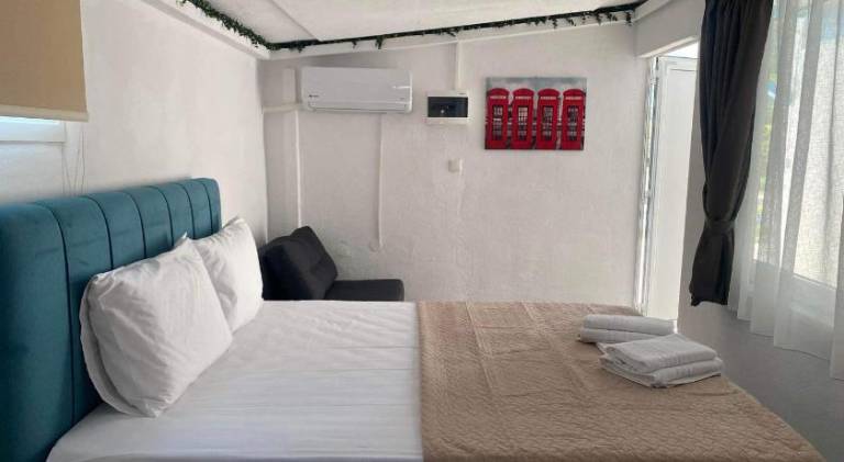 Vacation home with terrace & garden in Thasos