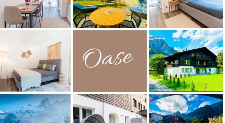 Holiday apartment with terrace in Kandersteg