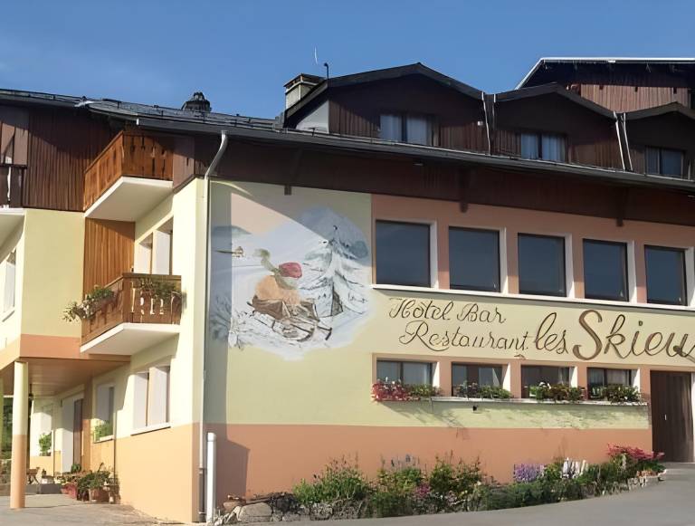 Hotel les skieurs in La Clusaz