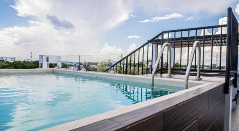 Holiday apartment with pool in Playa del Carmen