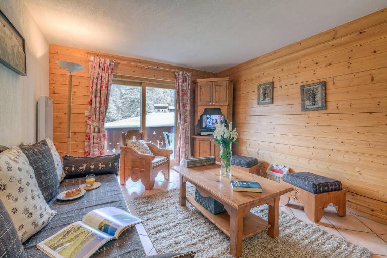 Ferienwohnung in Les Houches für max. 4 Gäste Ferienwohnung in Les Houches für max. 4 Gäste