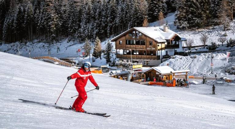 Apartment with patio & yard in Selva di Val Gardena