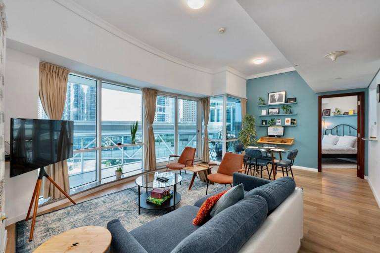 Vacation home with private pool, yard & patio | Perfect for remote work | Pet-friendly in Dubai