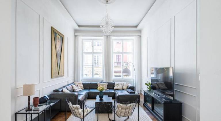 Holiday apartment with sauna | Near Great Market Hall | Dogs allowed in Budapest