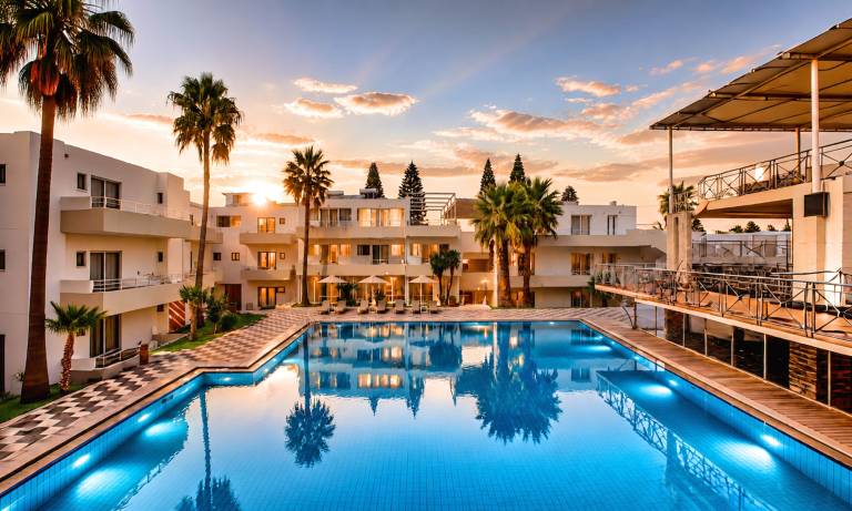 Ferienwohnung Paralia Kourna