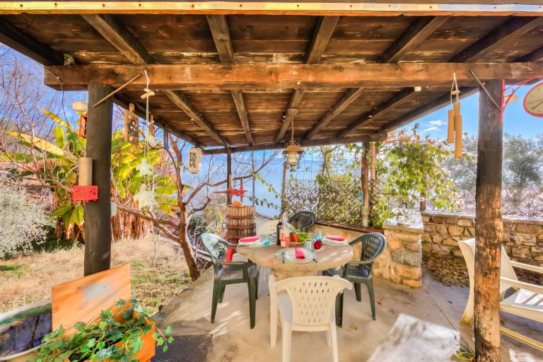 Ferienhaus mit Hund in Gargnano, 