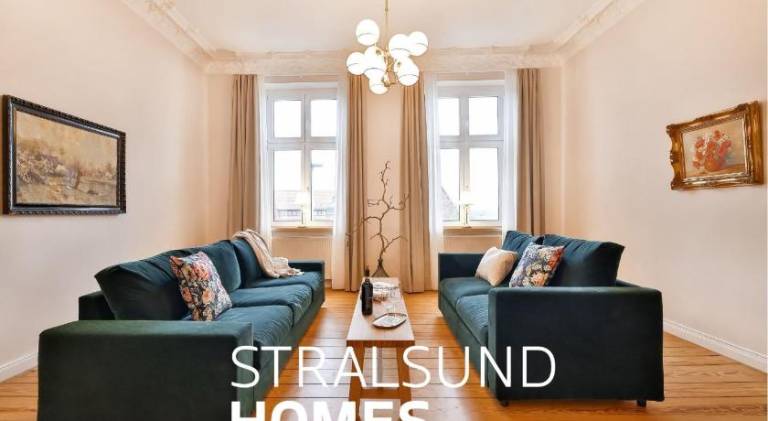 Apartment with 2 rooms for 6 persons in Stralsund