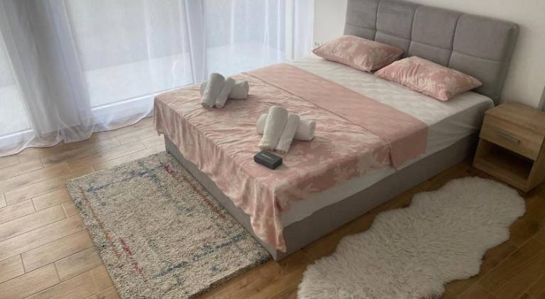 Holiday apartment with garden in Opatija