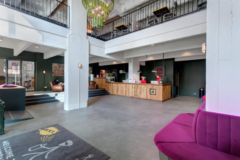 MEININGER Hotel Brussel City Center — photo 2