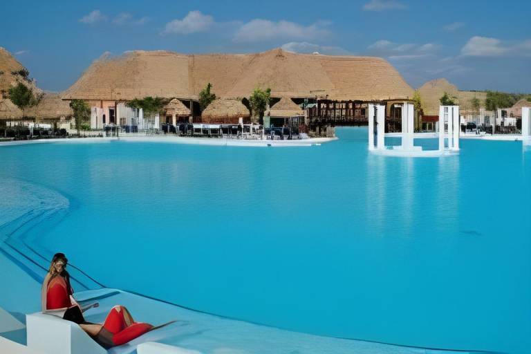 Complejo turístico  Akumal