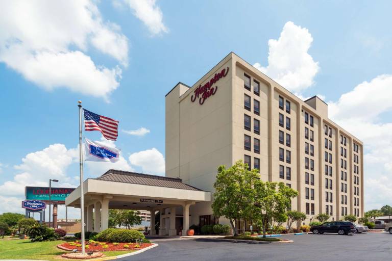Hampton Inn by Hilton Baton Rouge-I-10 & College Dr. in Baton Rouge, LA