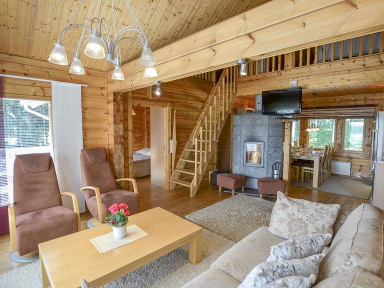House with sauna & patio | Nature view — photo 4