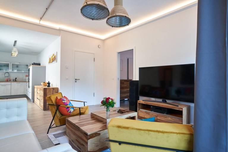 FeWo Seemannsgarn: Moderne 94 m² Ferienwohnung mit Sauna & Meerblick — photo 5