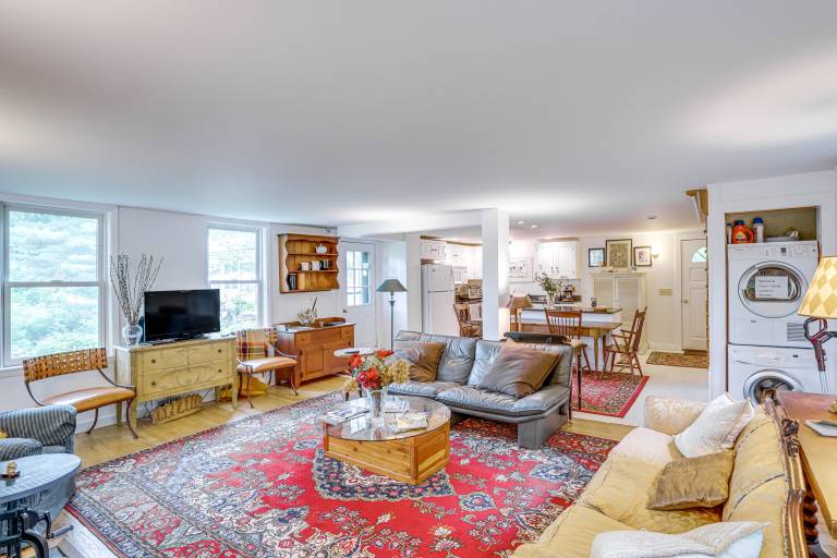 Steps to Downtown Stockbridge: Home w/ Patio! — photo 3