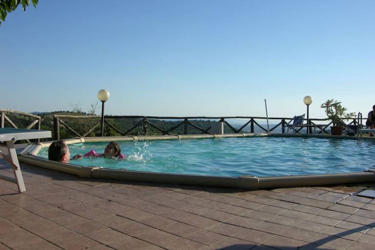 Agriturismo  Saturnia