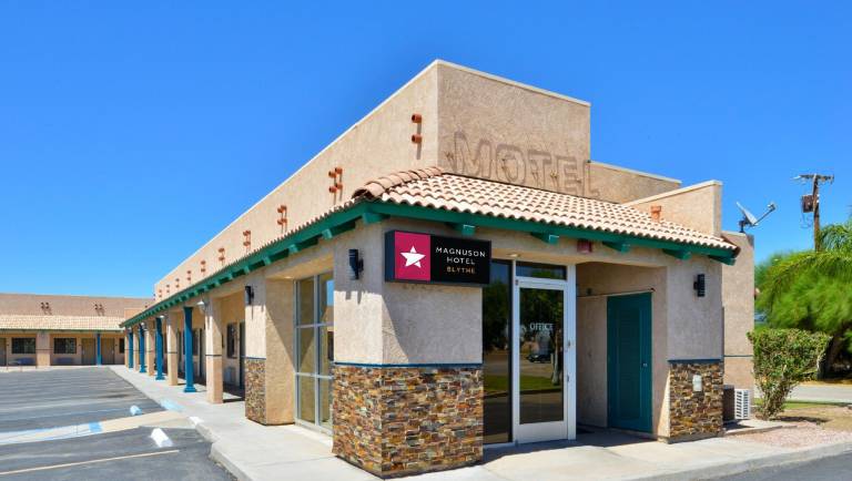 Magnuson Hotel Blythe in Blythe, CA