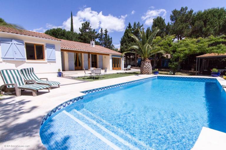 Maison de vacances Cuxac-d'Aude