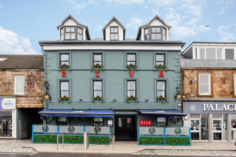 Riva Boutique Hotel in Helensburgh