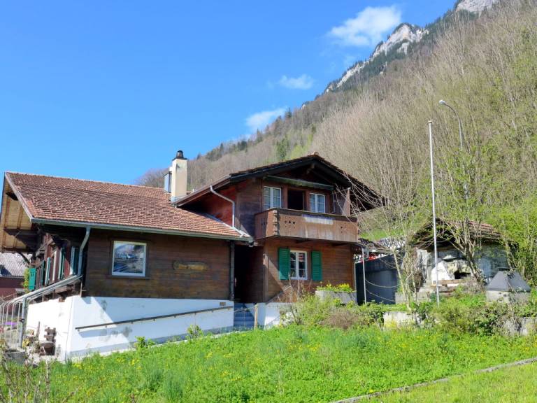 Ferienwohnung Niederried bei Interlaken