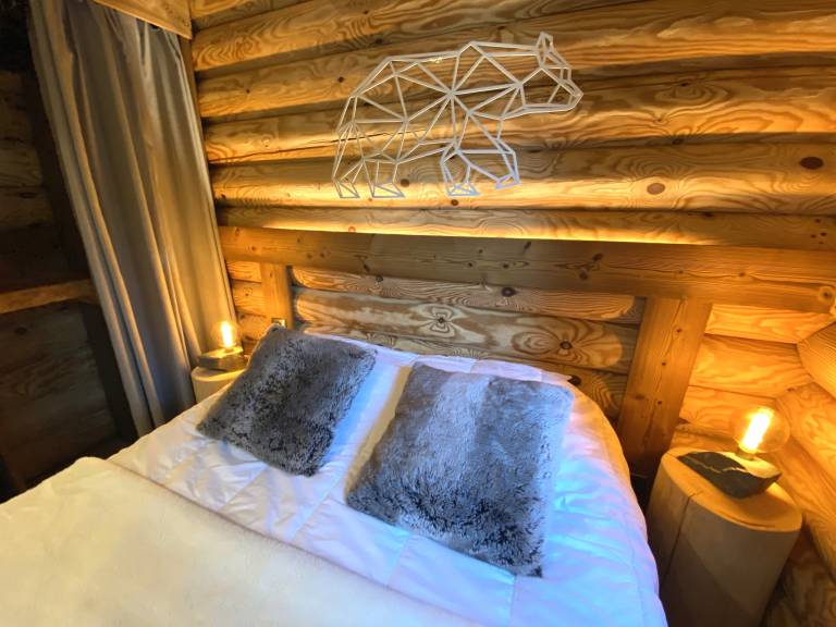 L'OURS BLANC Chalet en rondins — photo 5