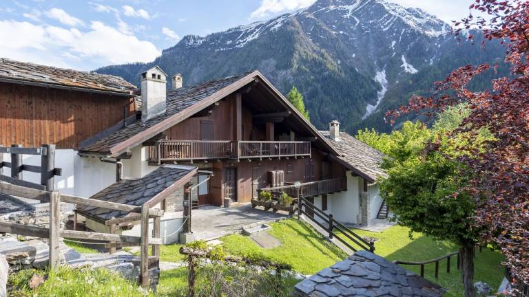 Ferienwohnung mit Hund in Verrand, Courmayeur f&uuml;r max. 4 Personen