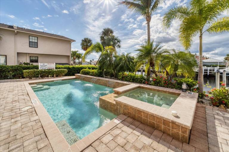 Condo with pool | Water view in Punta Gorda, FL