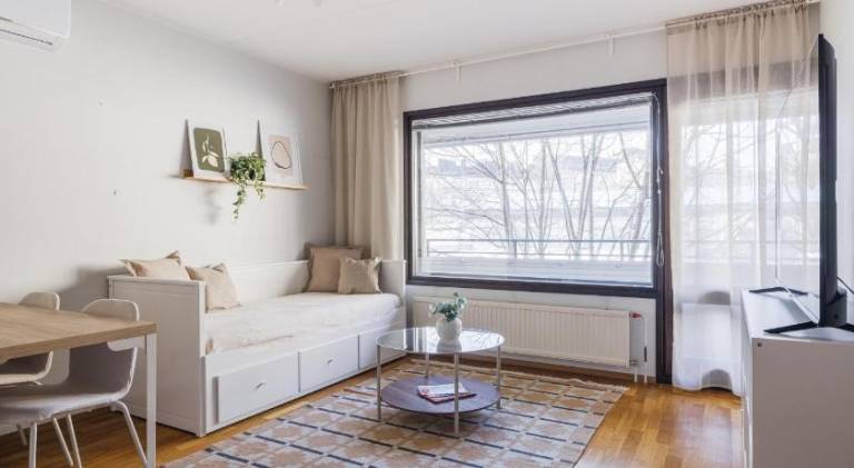 Apartment | Next to Sibelius Monument | Dogs allowed in Helsinki