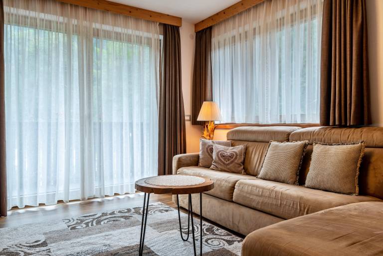 Apartment 'Ciasa Rungg Monte Sella Suite' with Mountain View, Balcony & Wi-Fi — photo 3