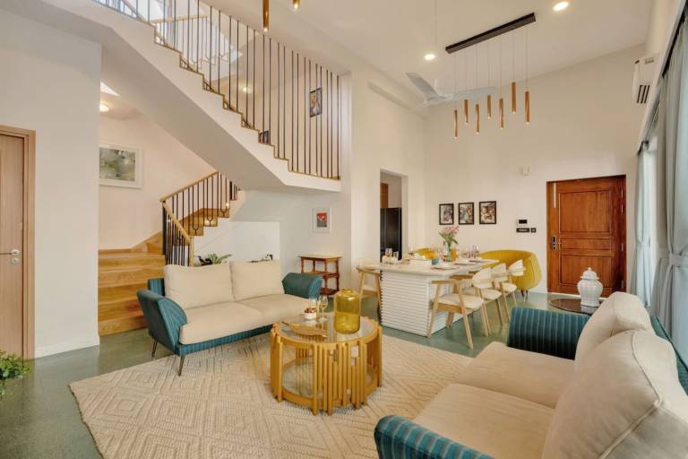 Casa Gola Lux 3BR Villa w Private Pool in Anjuna